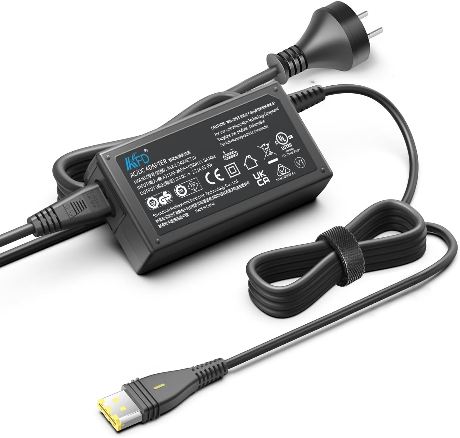 KFD 39205 E1399 38831 AC Power Supply Compatible with Resmed Airsense 11 Auto CPAP Machine Airmini Travel CPAP Device Resmed Airsense 11 Elite Autoset 390000 390010 R390-7230 38839 Charger Cord 24V image number 3