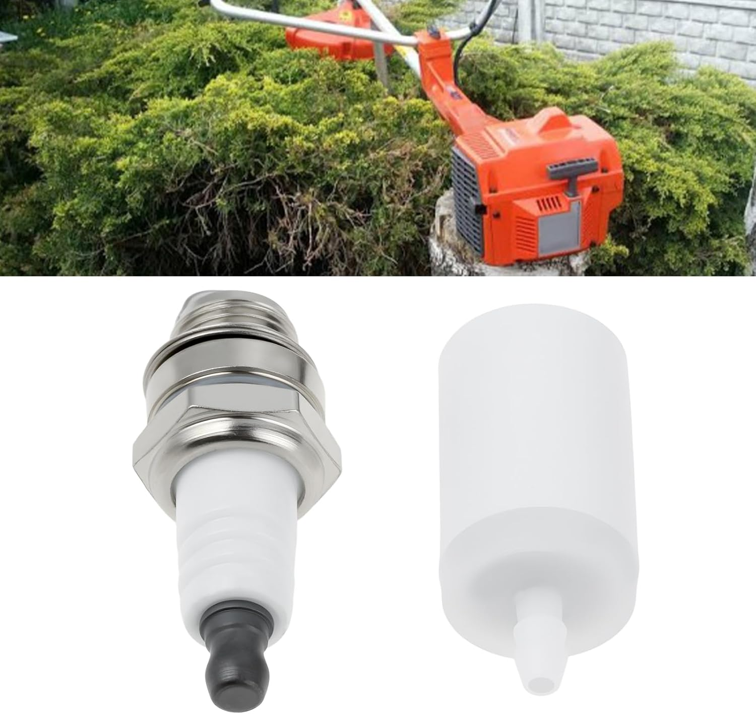 Air Filter Repair Kit 502 11 58-01 Compatible with Husqvarna 39R 240R 245R 245RX image number 4