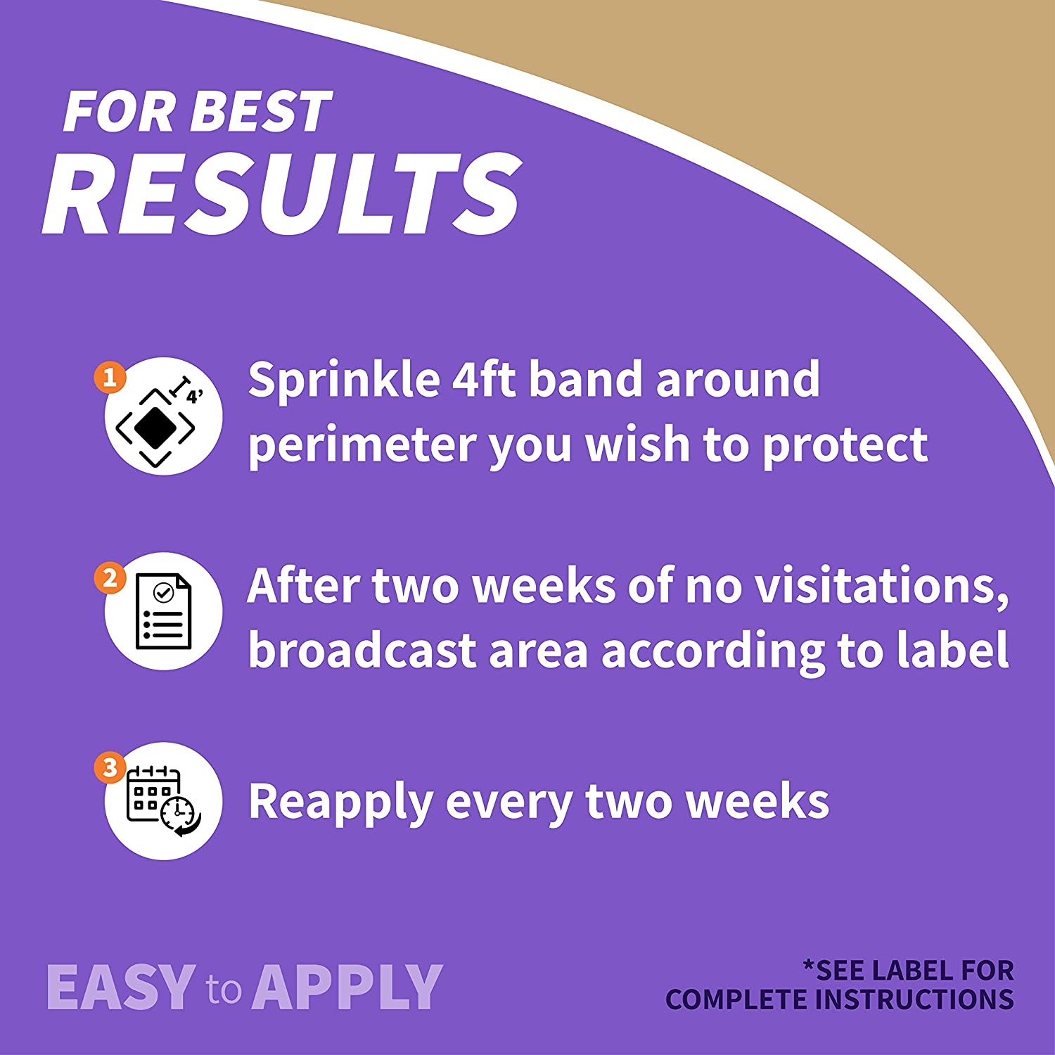 Bonide Snake Stopper Snake Repellent, 4 Lb. Ready-To-Use Granules for Outdoor Pest Control, People & Pet Safe image number 4