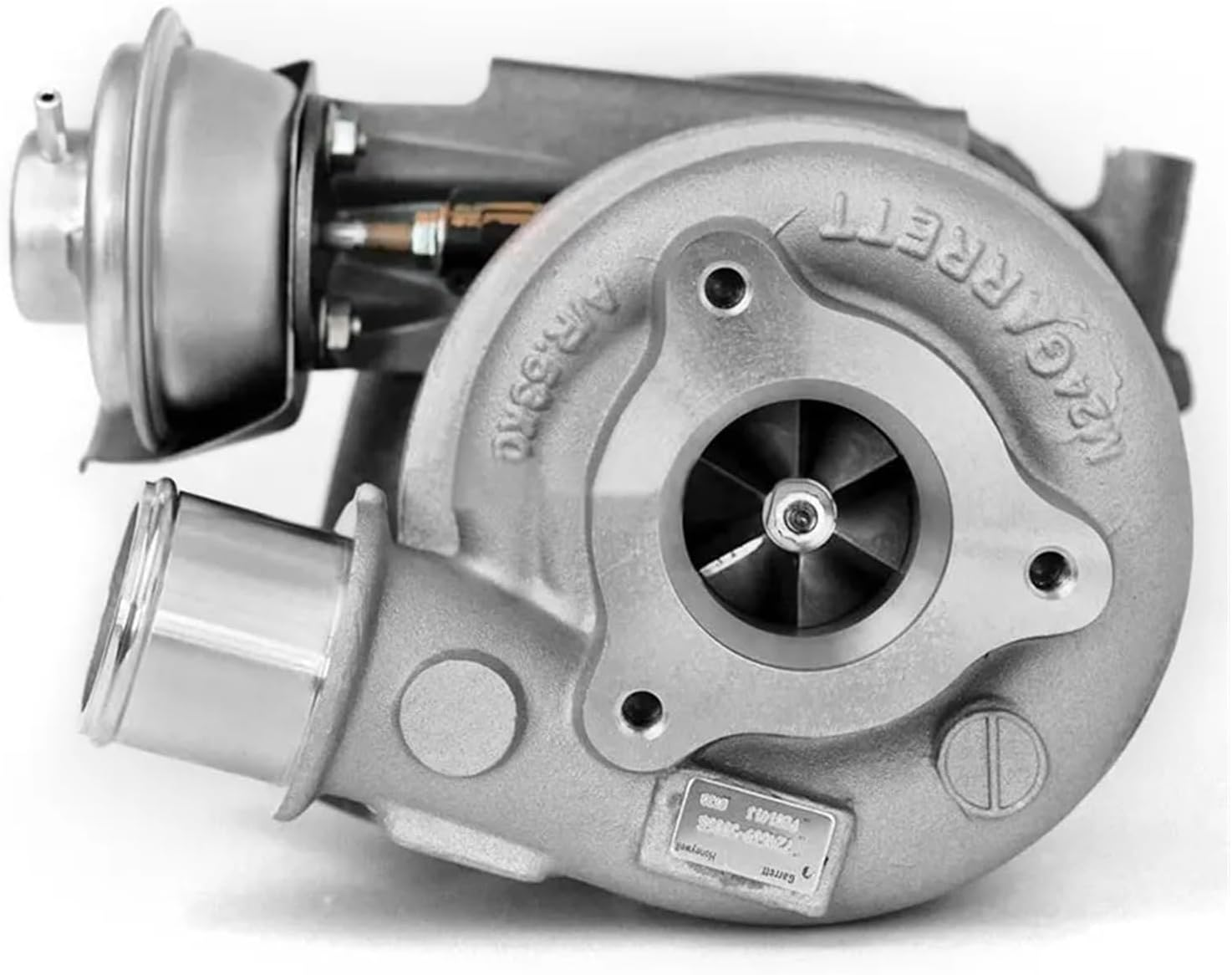 Lanliuhui Store 724639-5006S 14411VS40A Turbocharger Compatible with Patrol Compatible with Terrano II 3.0 DI ZD30 Zd30Eti Zd30Ddti image number 2