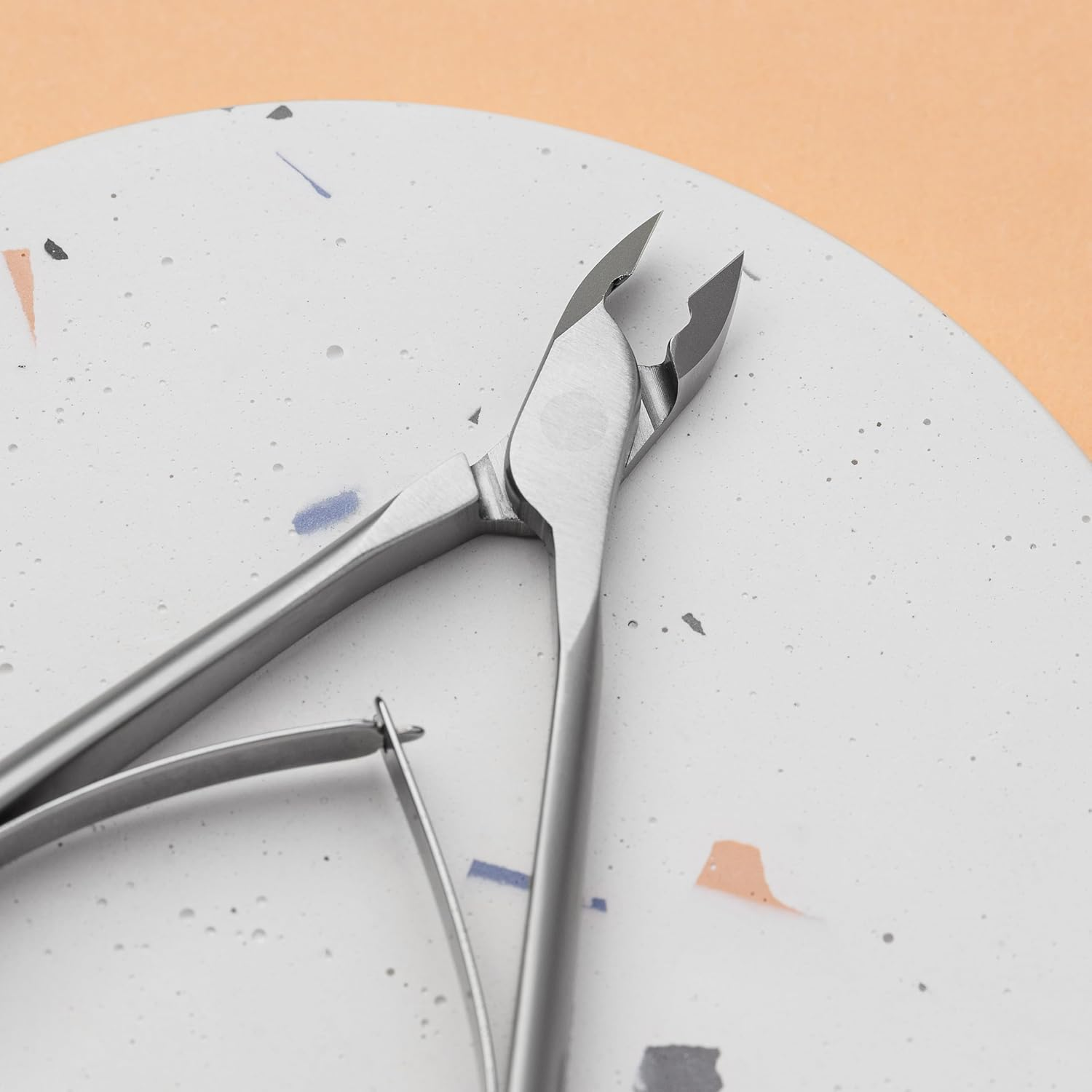 STALEKS PRO by Natury Nails Professional Cuticle Nippers 7 Mm Cuticle Cutter Stainless Steel Recommended for Beginners Smart 11-7