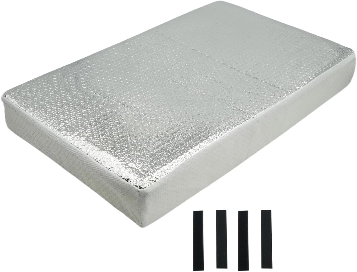 RV Vent Insulator - Waterproof Insulated RV Skylight Insulator - Removable Reflective Ventilation Accessory for Motorhome Trailer Caravan Bathroom Attic Winter