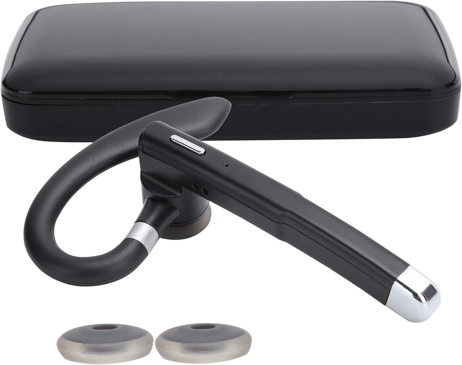 YYK 520 V5.0 Wireless BT Headphones, Rotating Business Headset with Charging Compartment, Ultralight Design, Ergonomic Headphones, Multifunctional, Portable image number 3