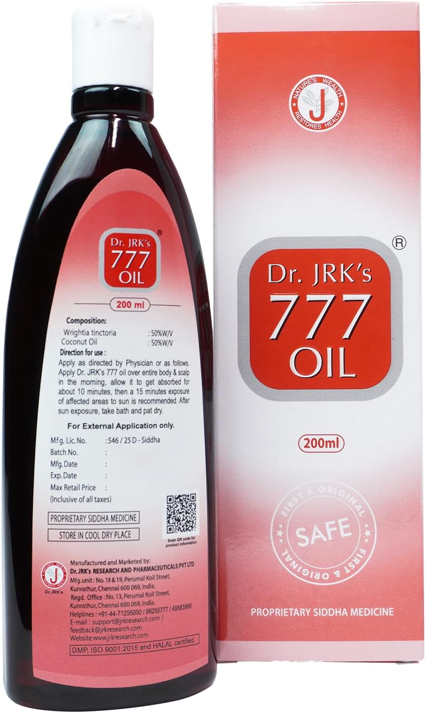Dr.Jrk'S 777 Oil 200 Ml