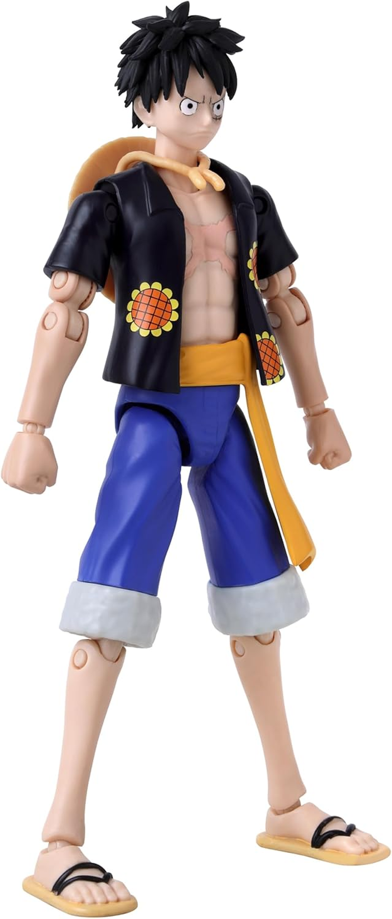 Anime Heroes One Piece Monkey D. Luffy Dressrosa Version