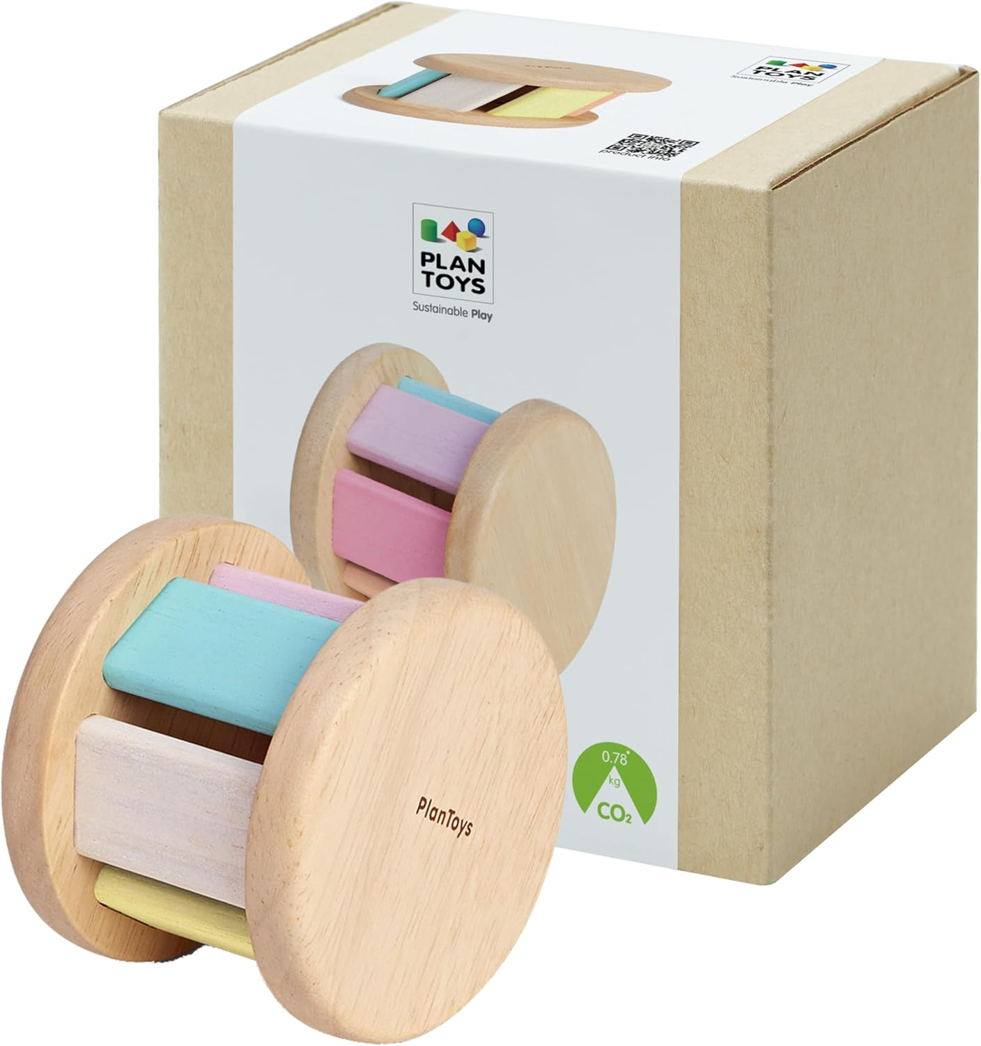 Plantoys - Roller - Pastel image number 6