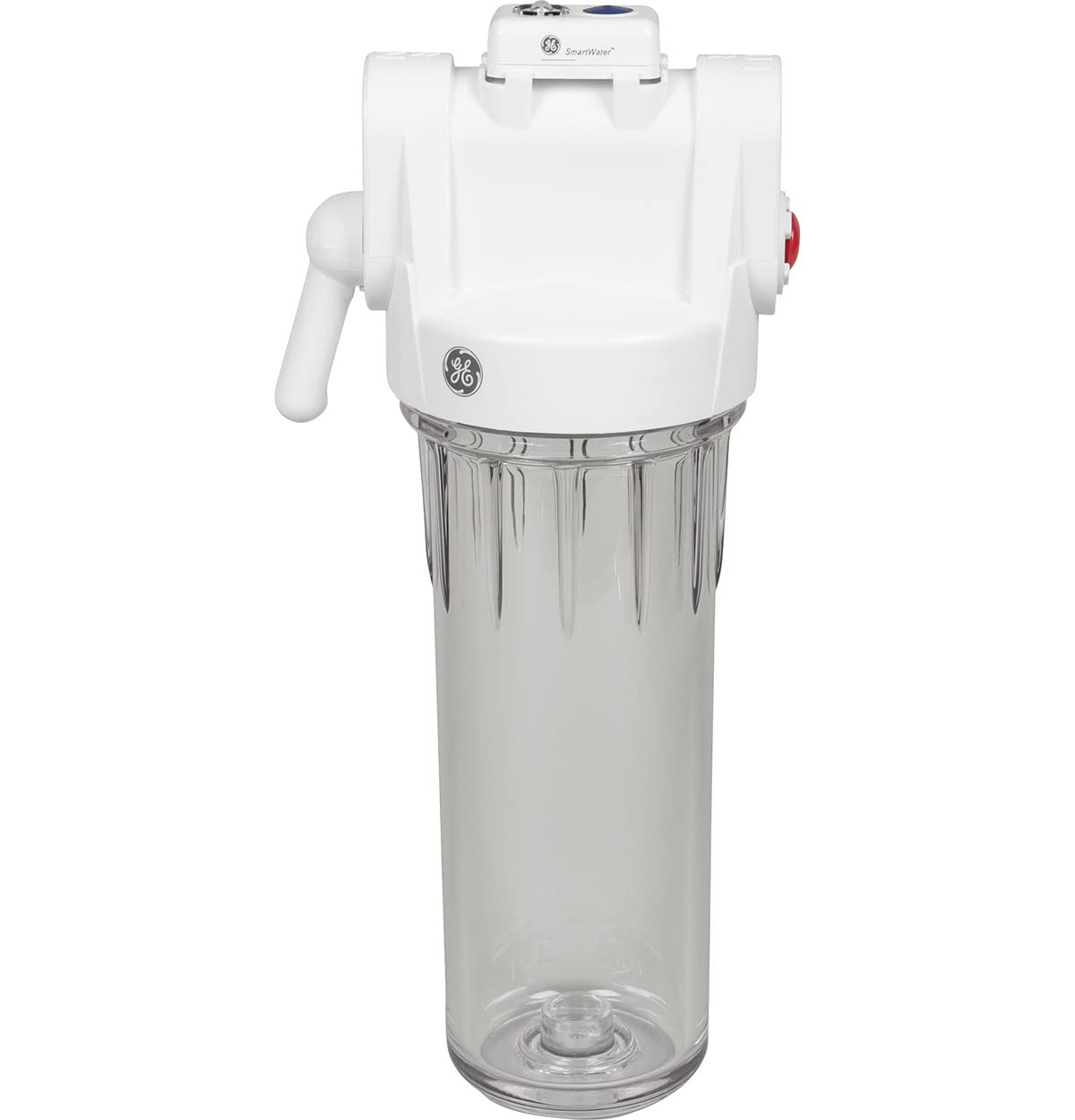 GE Whole House Water Filtration System | Reduces Sediment, Rust & More | Install Kit & Accessories Included | Filter Not Included | Replace Filter (FXWTC, FXUSC, FXWPC, FXWSC) Every 3 Months | GXWH20T image number 2