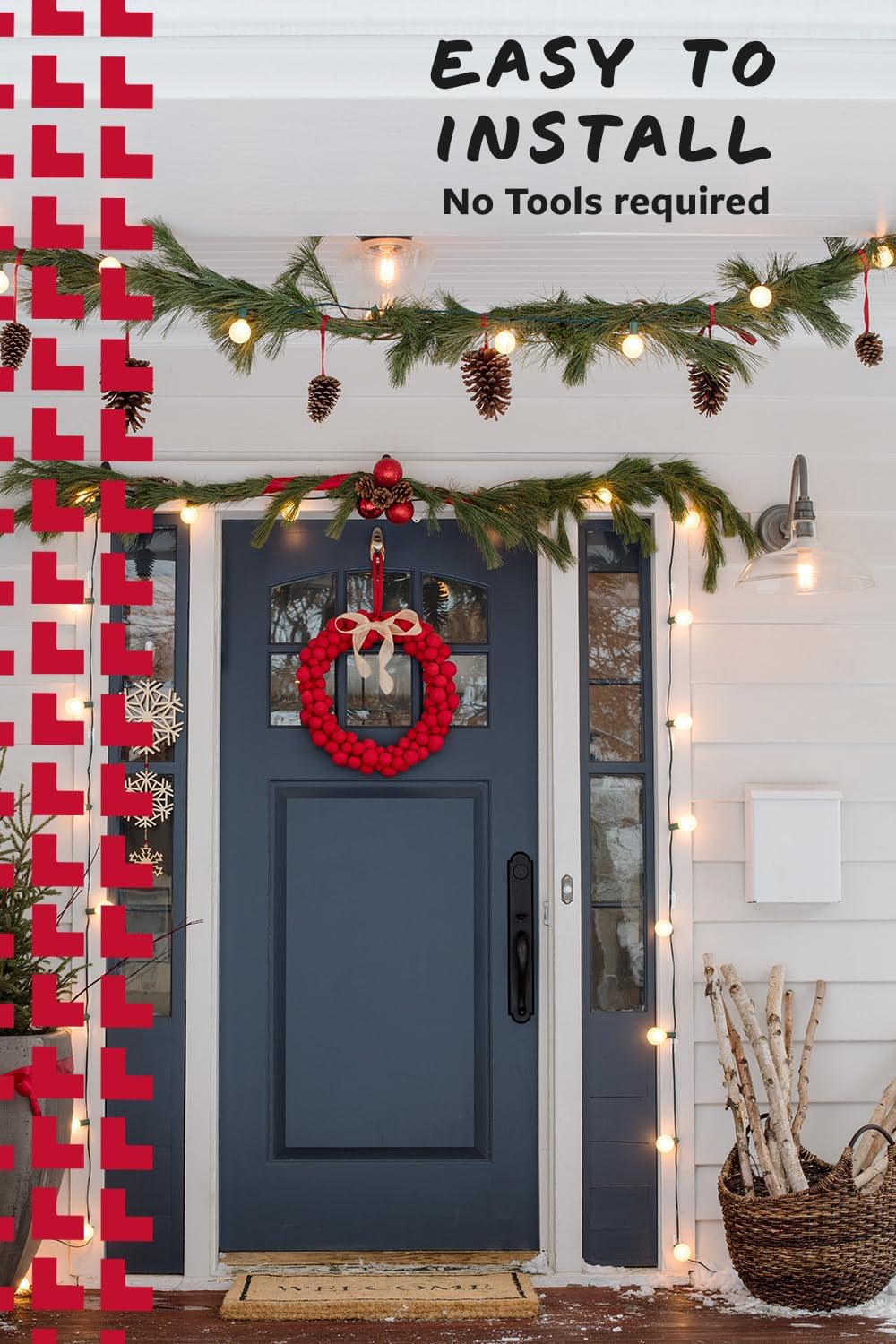 Command Hooks, Medium, Clear, 2-Hooks (17091CLR-ES) image number 6