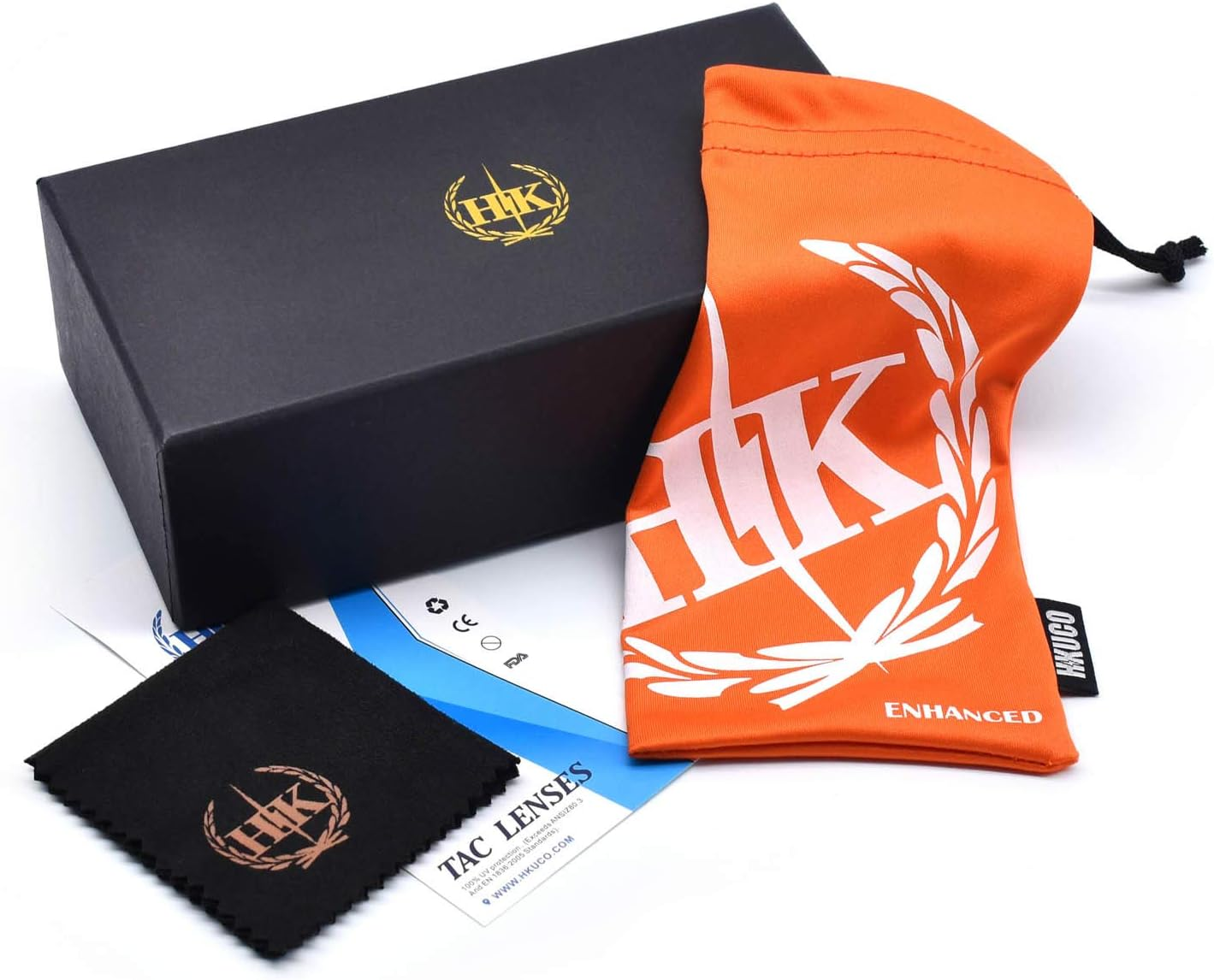 Hkuco plus Replacement Lenses for Oakley Offshoot Sunglasses Black Polarized image number 4