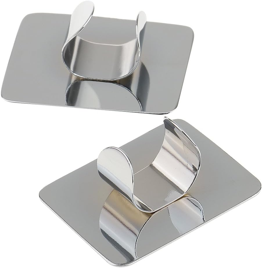 Baosity 2Pcs Nail Art Palette Cosmetic Mixing Palette Set Ring Manicure Nail Tool for Blending Paint Shades Concealers Lipsticks image number 1