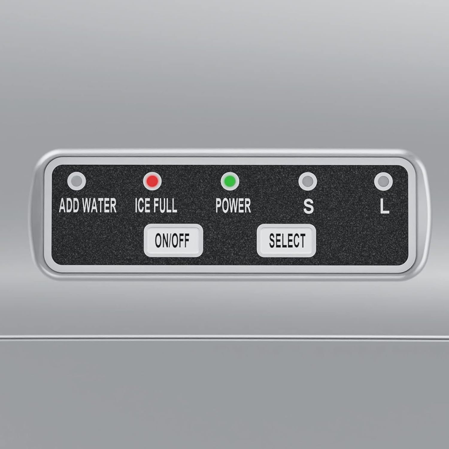 YOPOWER 2.2L Ice Maker Machine Countertop, Portable Ice Machine for Home and Commercial, Silver image number 5