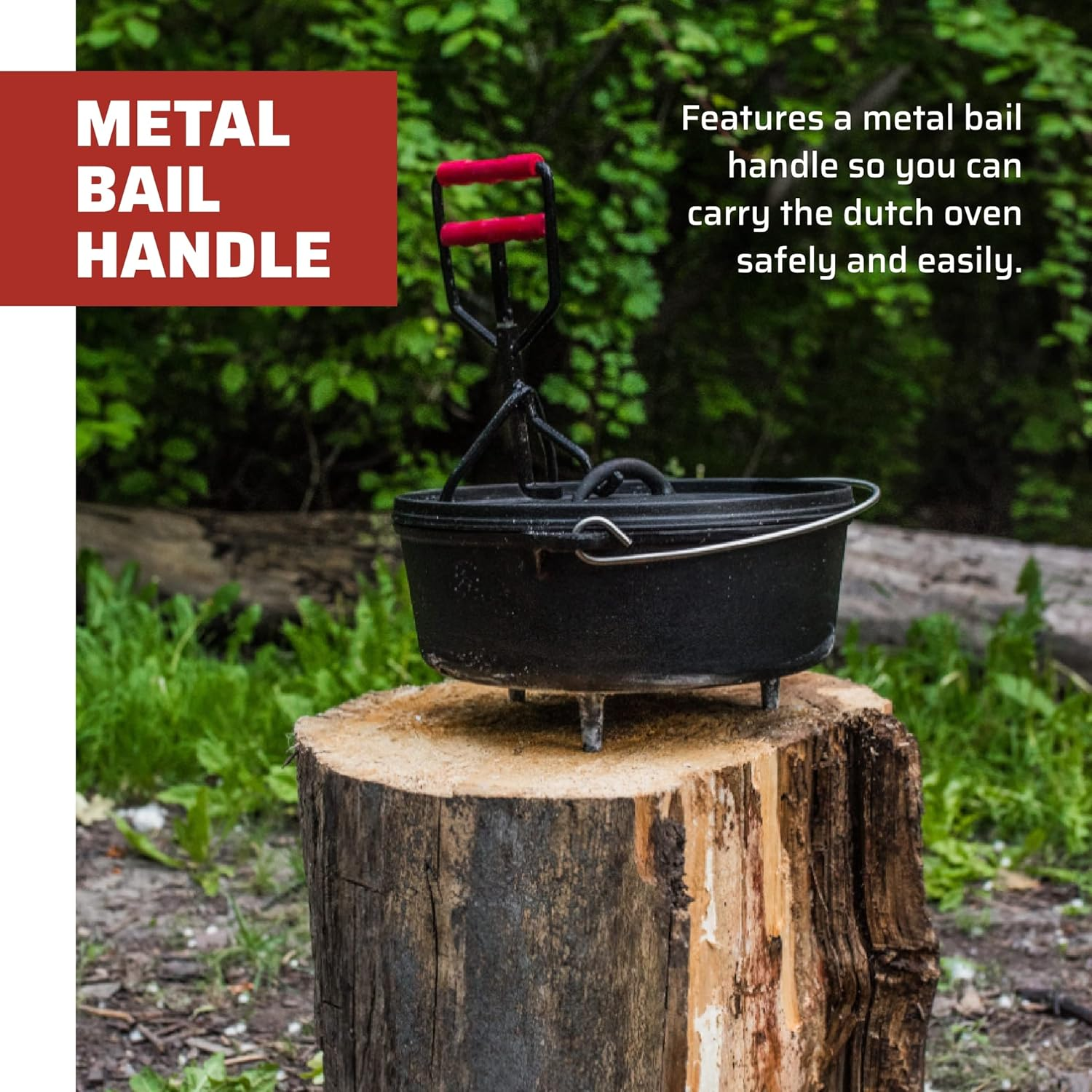 Camp Chef Cast Iron 12IN Dutch Oven image number 5