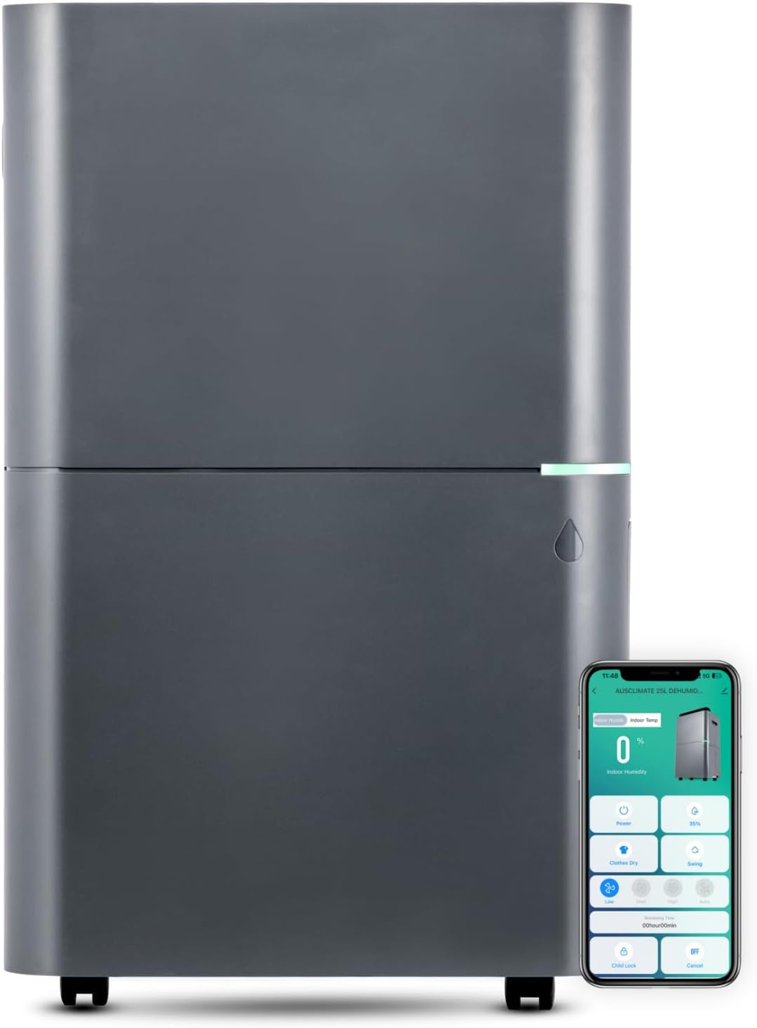 Ausclimate Medium+ 25L Dehumidifier