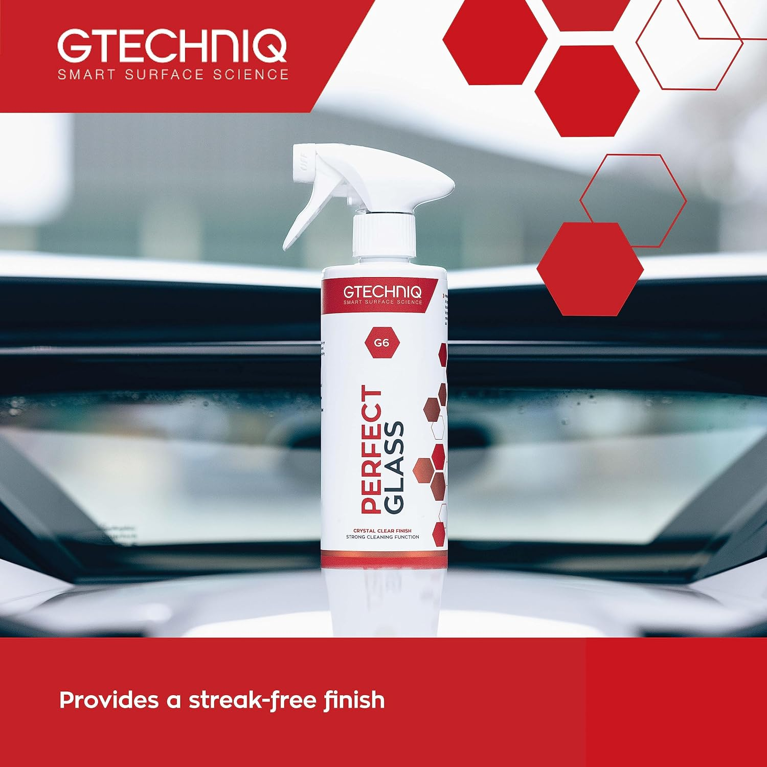 Gtechniq Perfect Glass Cleaner, 500 Ml image number 2