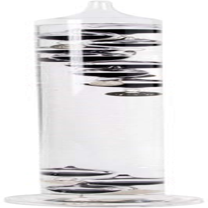 Esschert Design USA TH44 Large Glass Galileo Thermometer image number 2