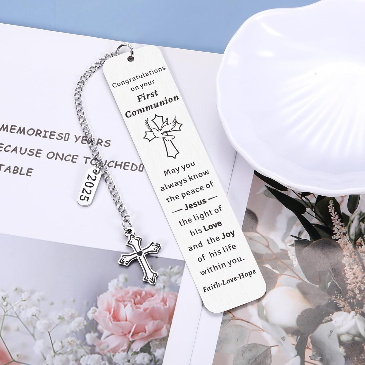 First Communion Gifts for Girls - 1St Communion Gifts for Boys First Holy Communion Gifts for Teens Baptism Confirmation Gifts for Kids First Communion Christian Toddlers Easter Basket Stuffers image number 4