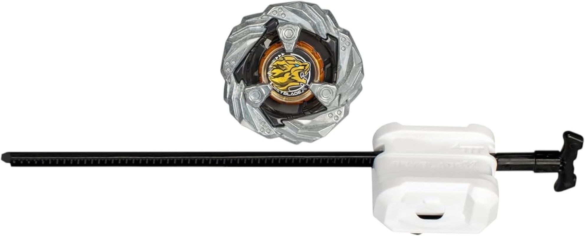 Beyblade X Claw Leon 5-60P Starter Pack Set with Balance Type Right-Spinning Top and Launcher; Battling Top Toys for 8 Year Old Boys and Girls image number 3