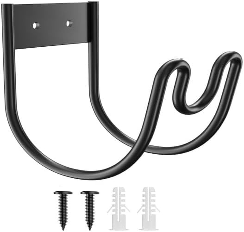 Changyeah Garden Hose Hanger, Hose Holder Garden Hose Holder, Irrigation Hose Holder with Screws and Expansion Screw for Water Hose Extension Cable image number 1