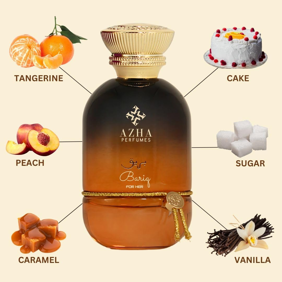 Essence Orbis Collection - Bariq by Azha for Unisex - 3.3 Oz EDP Spray