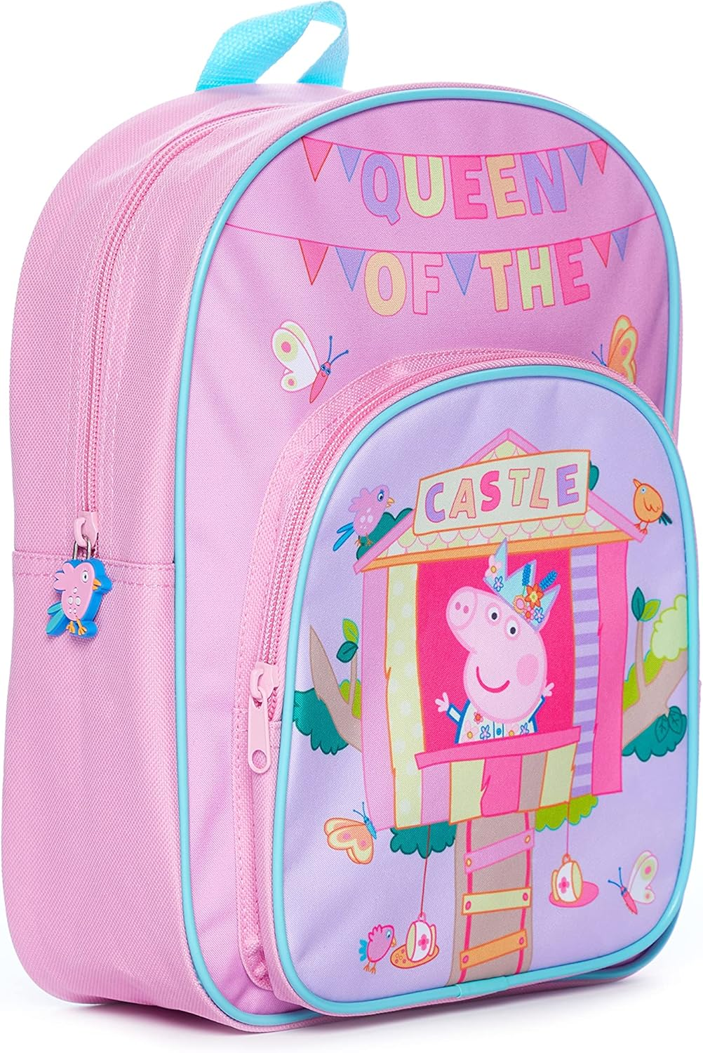 Peppa Pig Queen of the Castle Childrens Backpack Pink, Pink, One Size image number 3