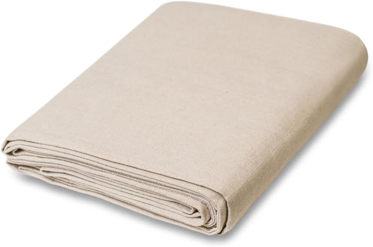Heavy Duty Extra Thick Canvas Drop Cloth 5'X12' image number 1
