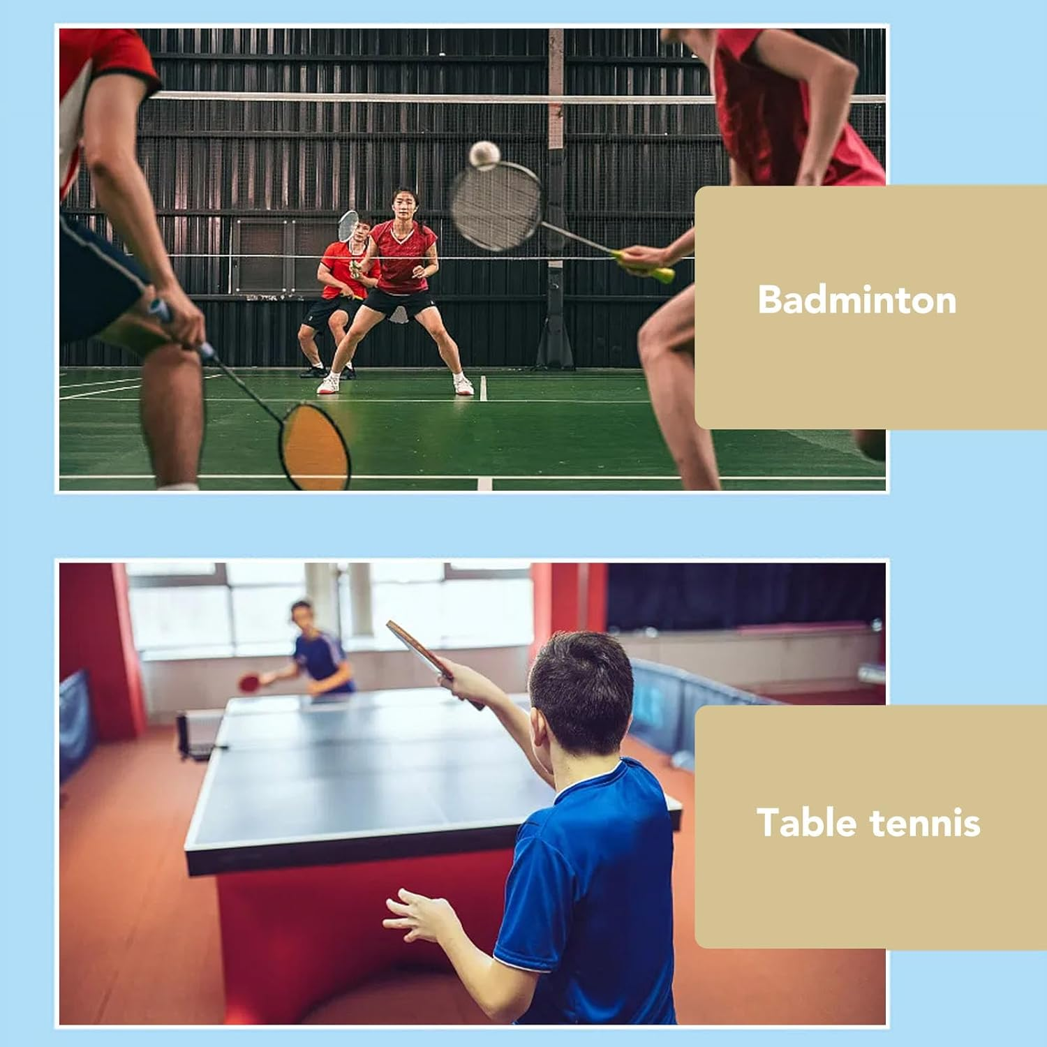 Portable Electronic Scoreboard, LED Digital Score Keeper with Remote, 1.8In Display, Score Keeper for Baseball, Tennis, Volleyball image number 5