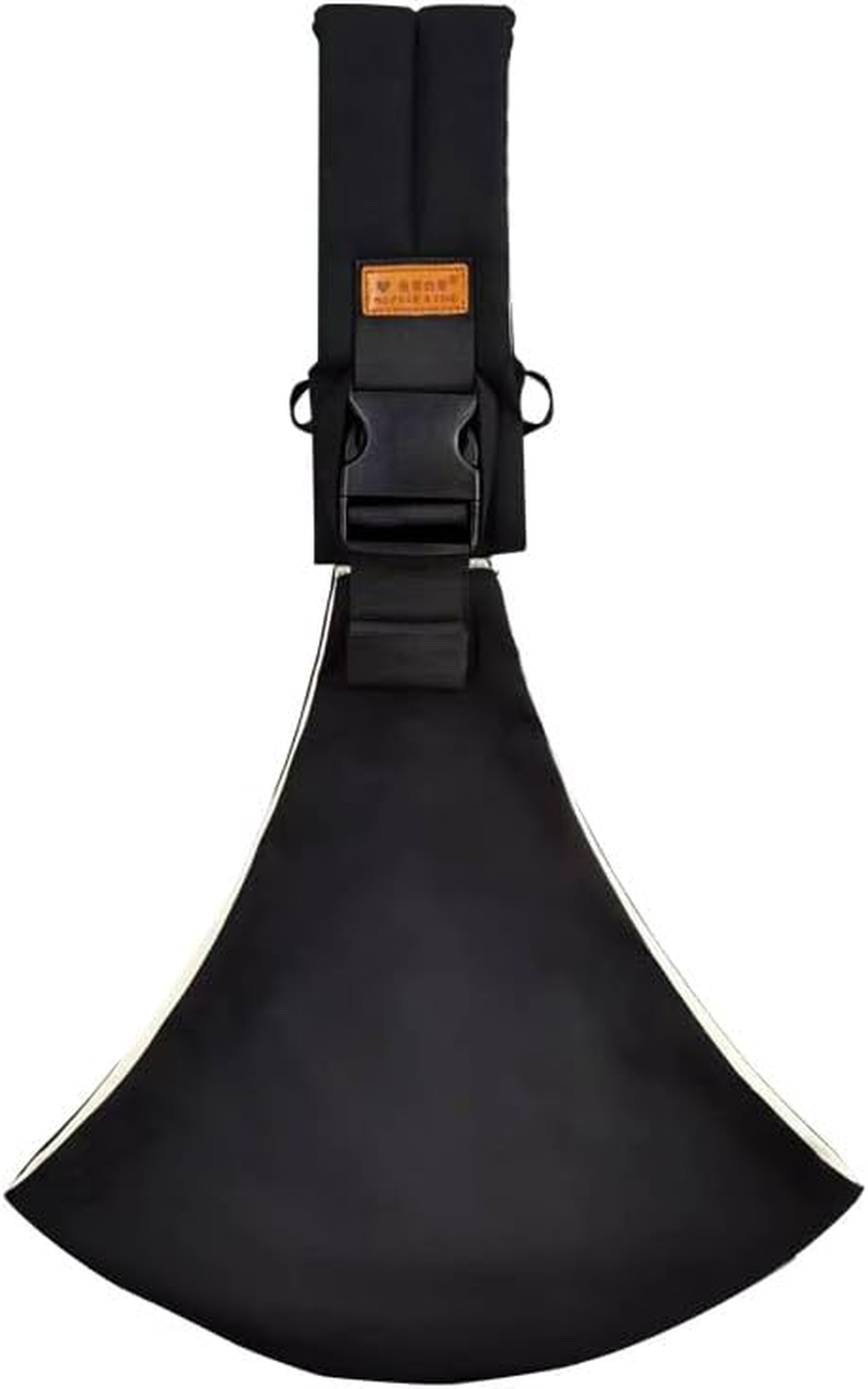 Toddler Carrier,Adjustable 10-60 Lbs(Black Sailboat)