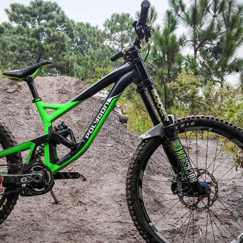 1 Pair Bike Fender MTB Mountain Bike Mud Guard Bicycle Fenders Front + Rear Compatible for 26",27.5",29" plus Size and Fat Bicycle Dirt Guard image number 3