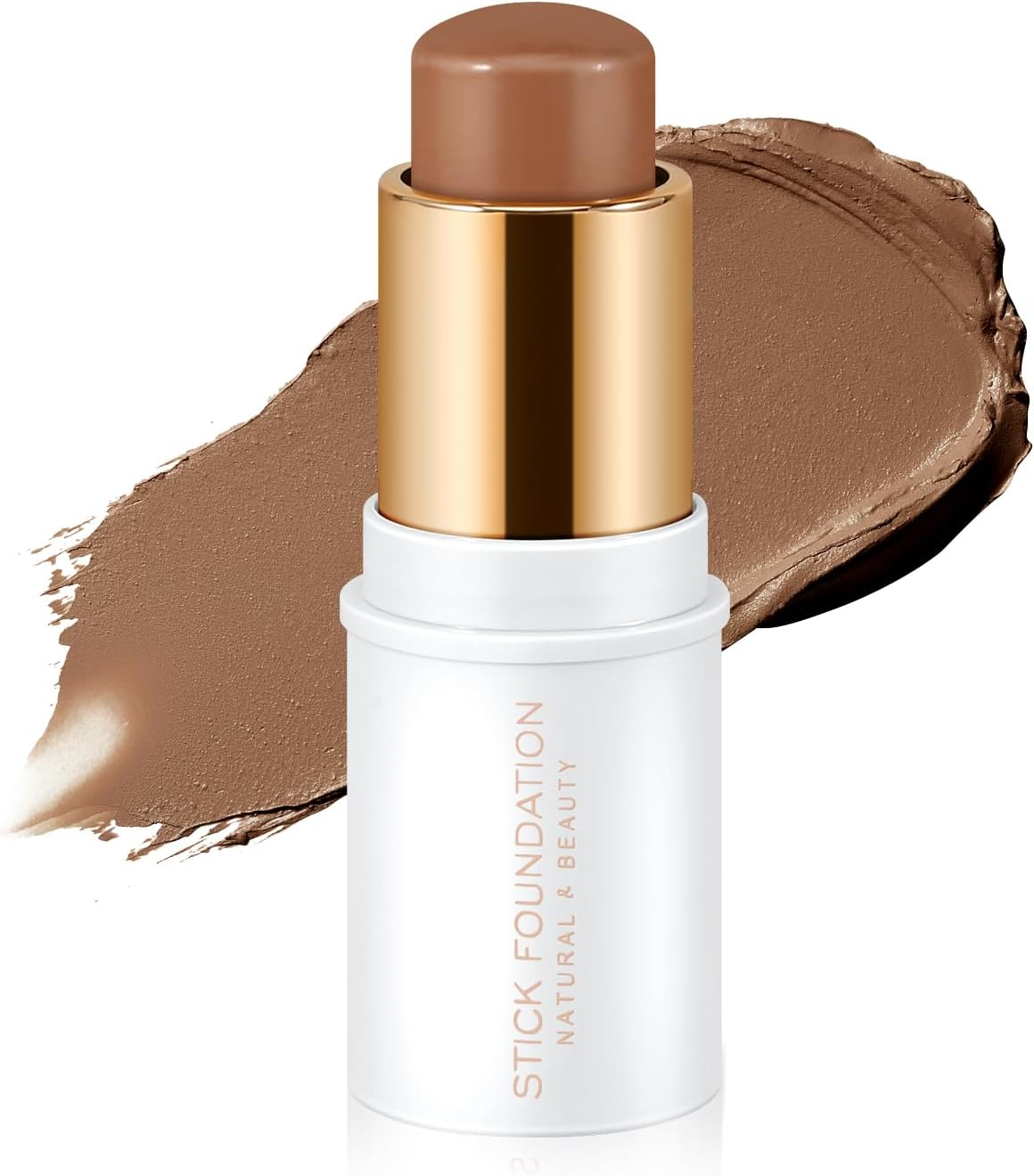 Boobeen Face Foundation Stick Full Coverage, Soft Matte Cream Contour Concealer Stick, Long Lasting Face Body Shaping Makeup Stick, Easy to Blend image number 3