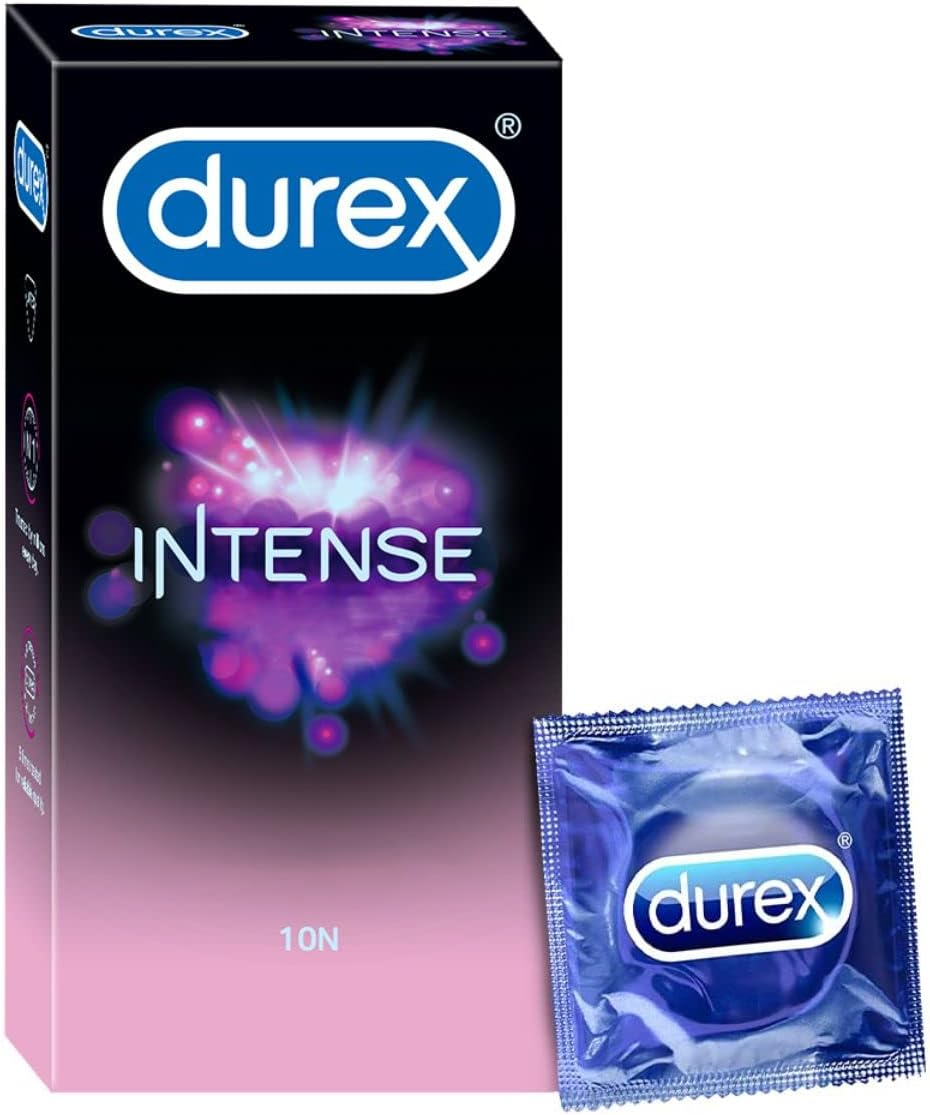 Durex Intense Condoms Pack of 40 image number 6