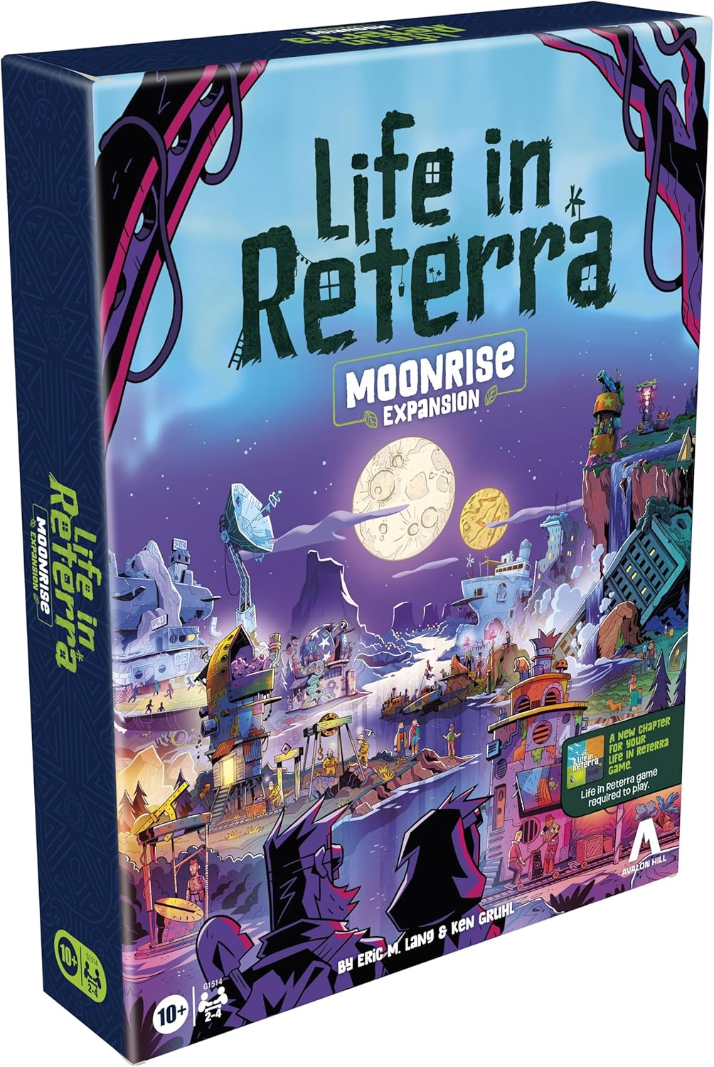 Life in Reterra - Moonrise Expansion image number 2