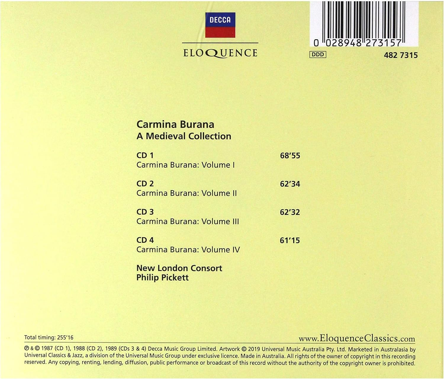 Carmina Burana image number 1