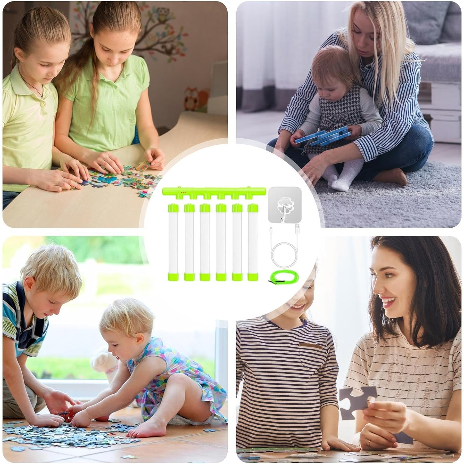 Catch Sticks Game - Reflex Game, Dropping, Catch Toy Sticks, Reaction Training with 3 Adjustable Speeds | Luminous Game with Falling Sticks, Hand Challenge Game Improves Di