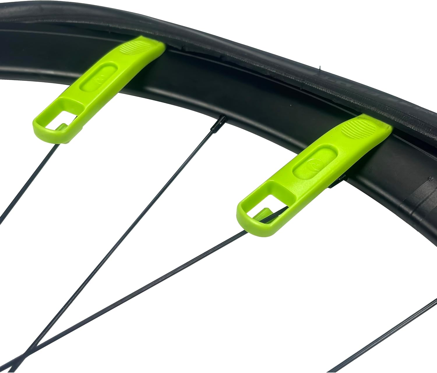 Ultra Strong Bike Tire Levers | Bicycle Tube Changing Tool | 2 Pack image number 4