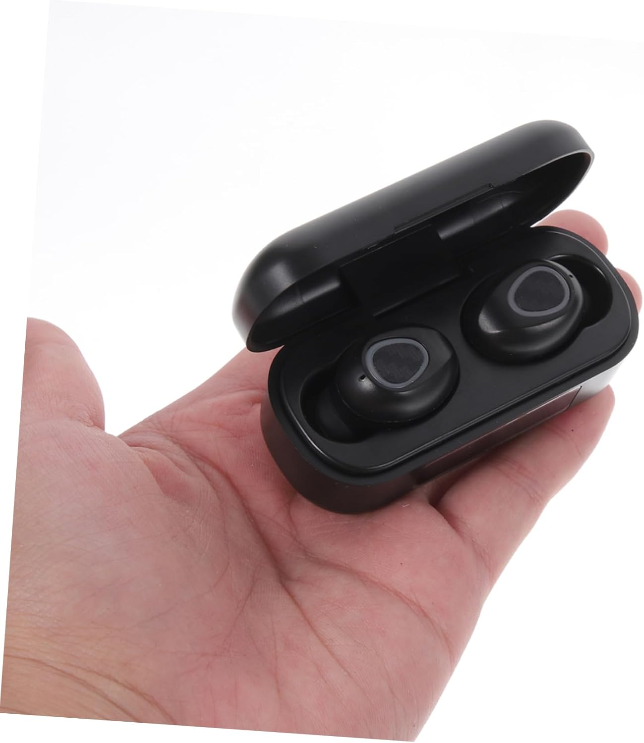 CIYODO 1 Set Wireless Earbuds Noise Canceling Headphones with Battery Ergonomic Design for Comfort Deep Bass Sound for Sports and Daily Use