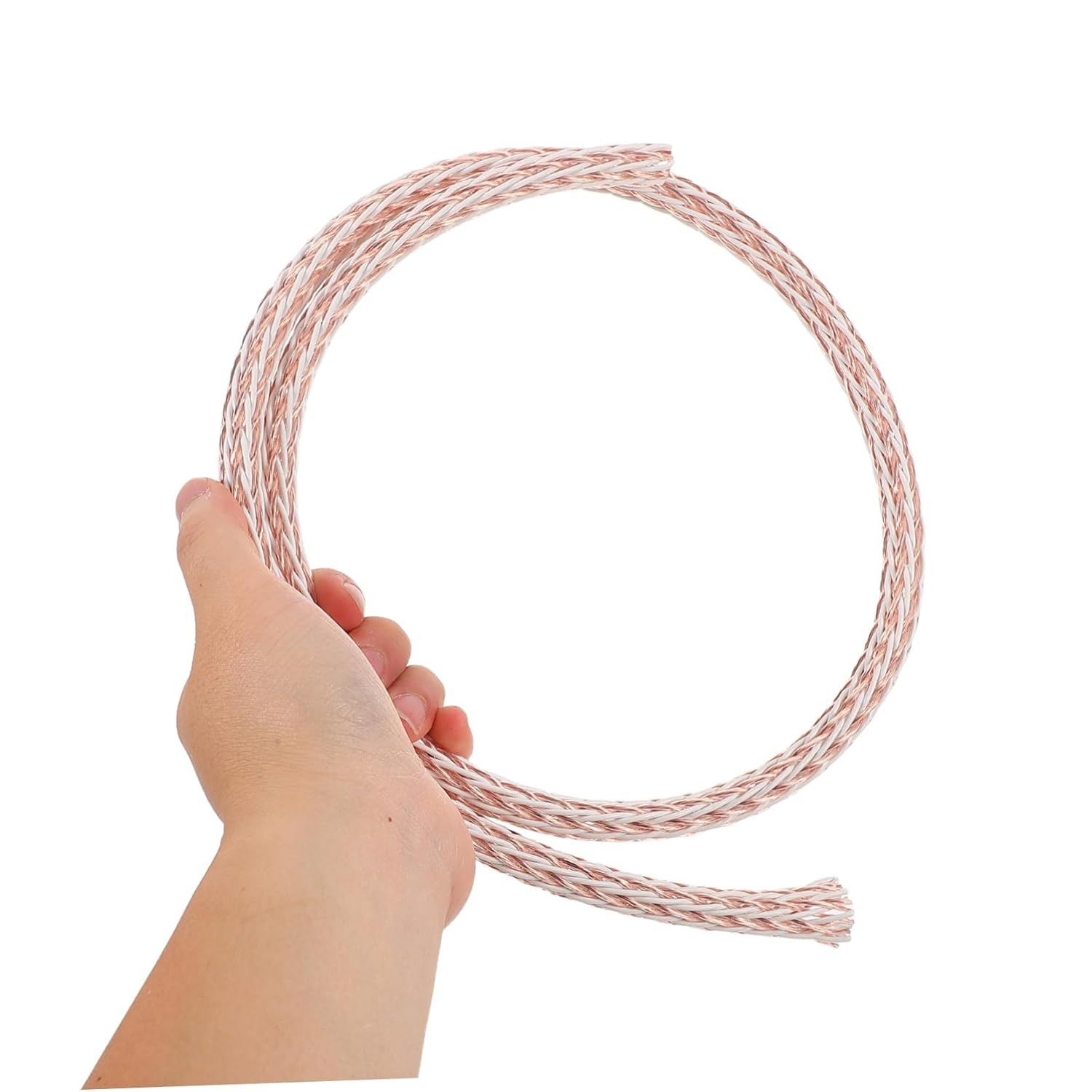 SHINEOFI 1M Heavy Duty Speaker Cord Copper Wire for Home Theater Car Speakers Audio System Amplifier Stereo Jack Cables Flexible image number 4