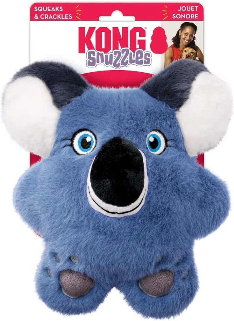 KONG - Snuzzles Koala - Indoor Cuddle Squeaky Plush Dog Toy - for Small Dogs image number 3