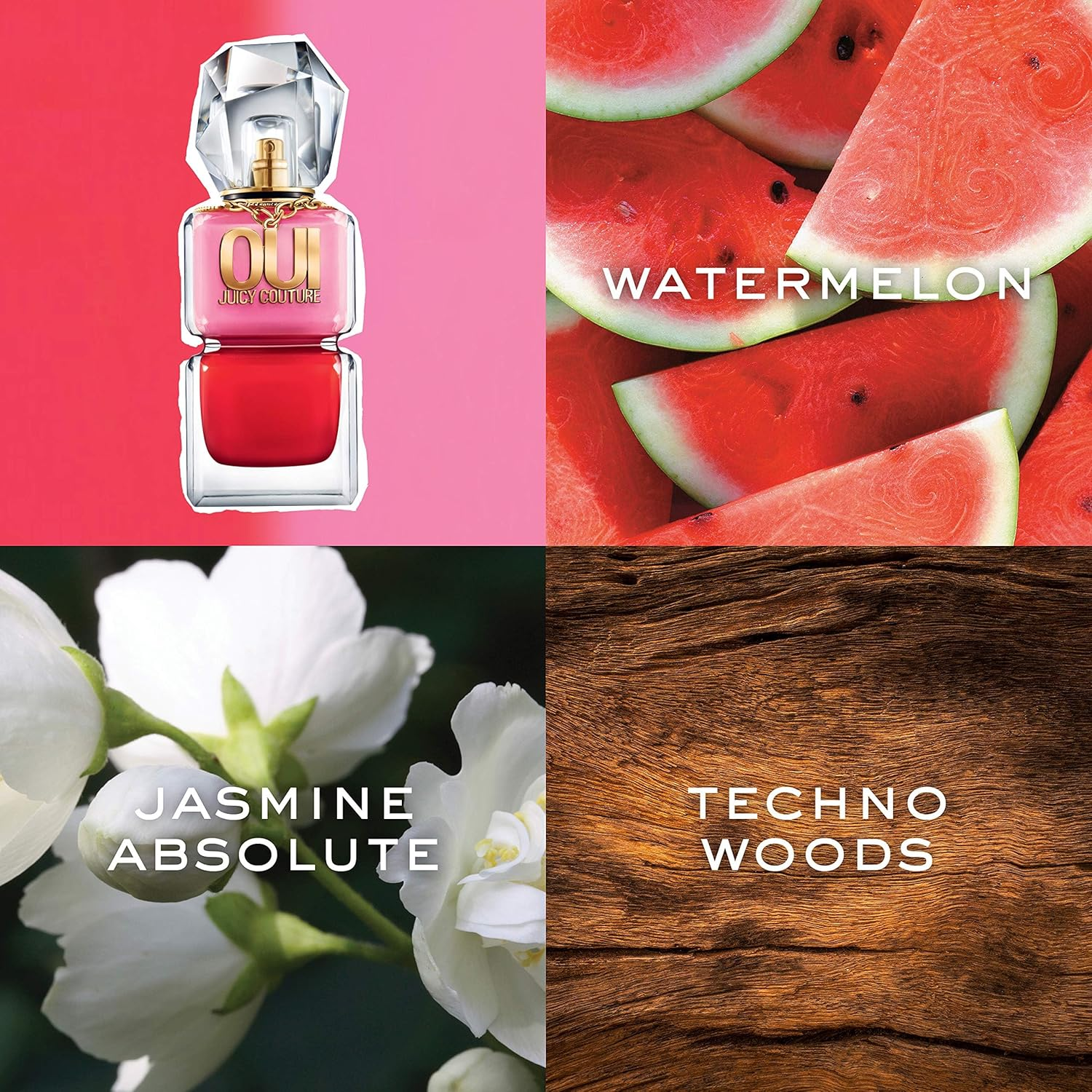 Juicy Couture OUI Eau De Perfume Spray for Women 50 Ml image number 2