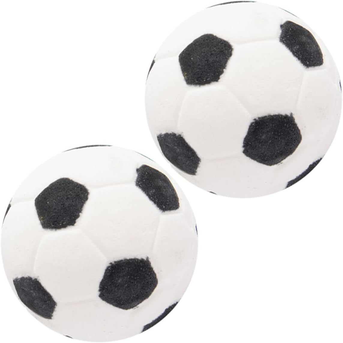 KOMBIUDA 2Pcs Football Shape Bath Salt Bombs Aroma Bathing Bombs Rich Foaming Bathing Salt image number 6