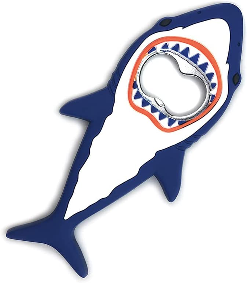Black Shark Bottle Opener, Beer Bottle Opener, Creative Bottle Opener for Dad Boyfriend Bartender