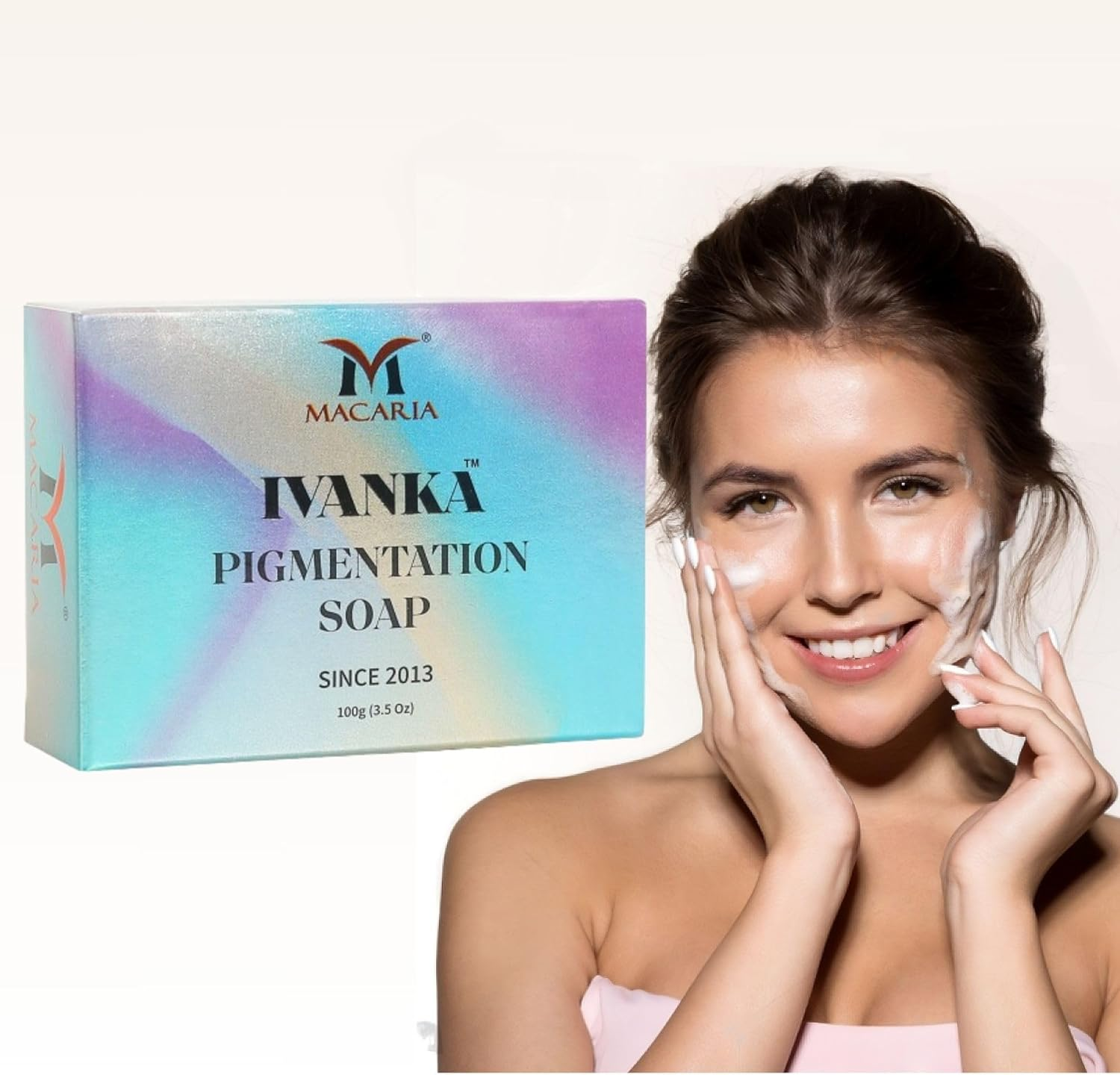 Ivanka Fairness Soap for Intimate Parts for Women 100G image number 1
