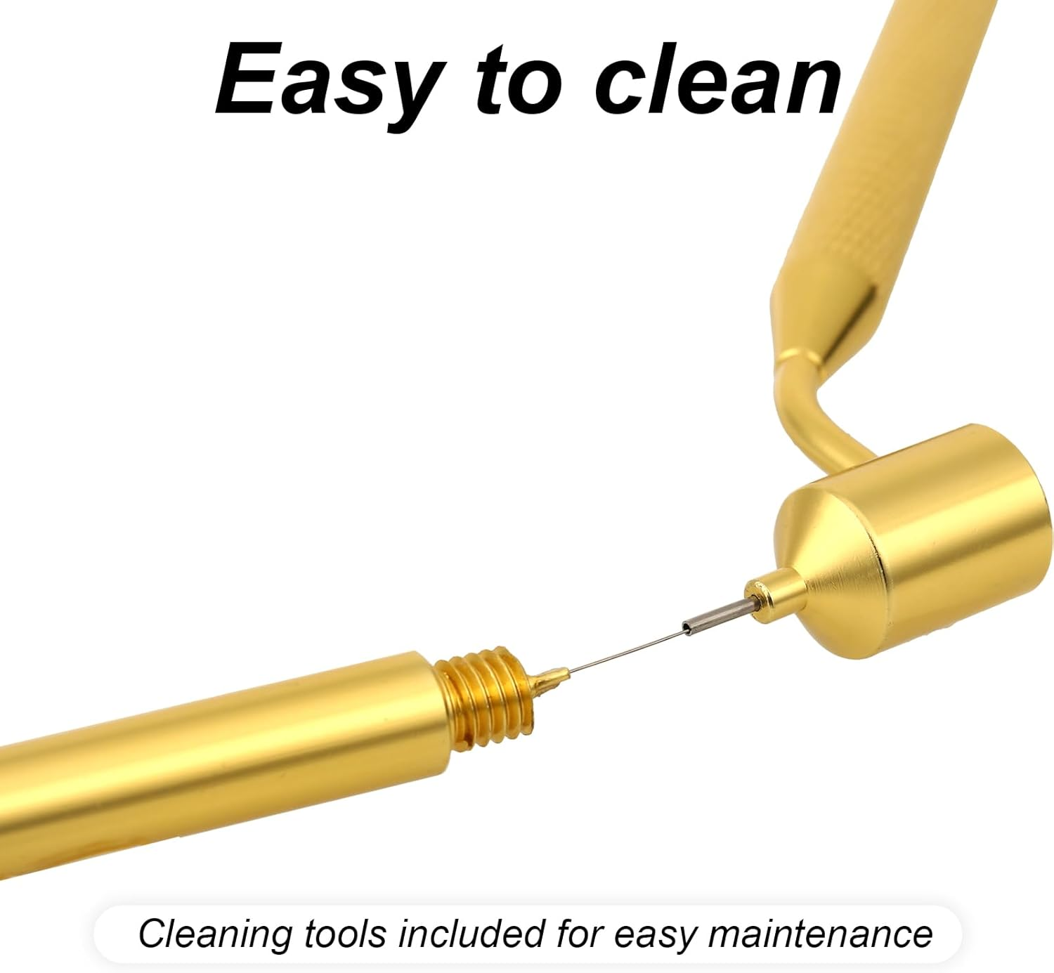 Fine Line Painting Pen 0.5Mm, Automotive Paint Pen Touch up Applicator Golden Tip for Car Paint Chip Repair & Detailing image number 2