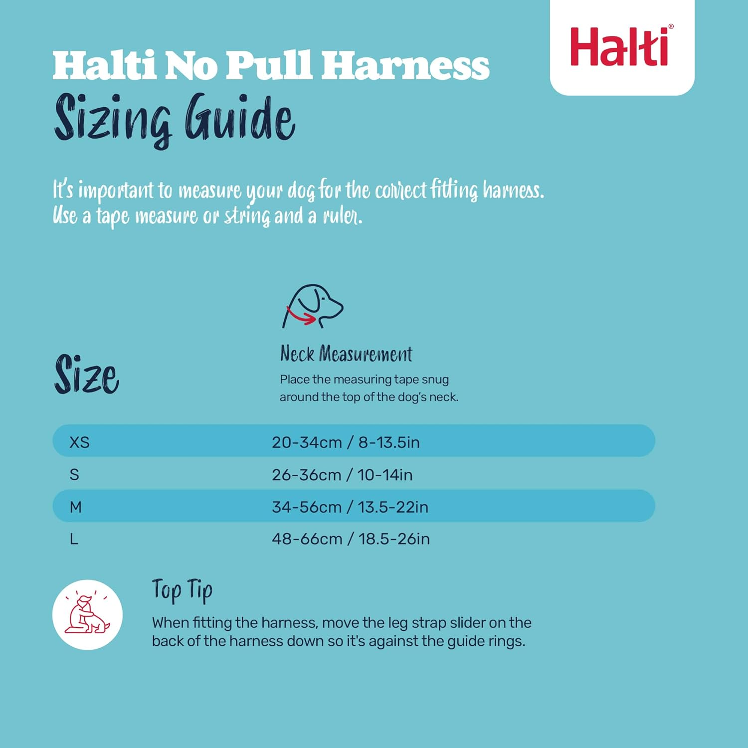 HALTI No Pull Anti-Pull Harness - Prevents Your Dog from Pulling on the Lead, Padded Chest and Leg Strap, Reflective Strap Material, Easy Adjustment and Use (Size M, Walnut Brown) image number 4