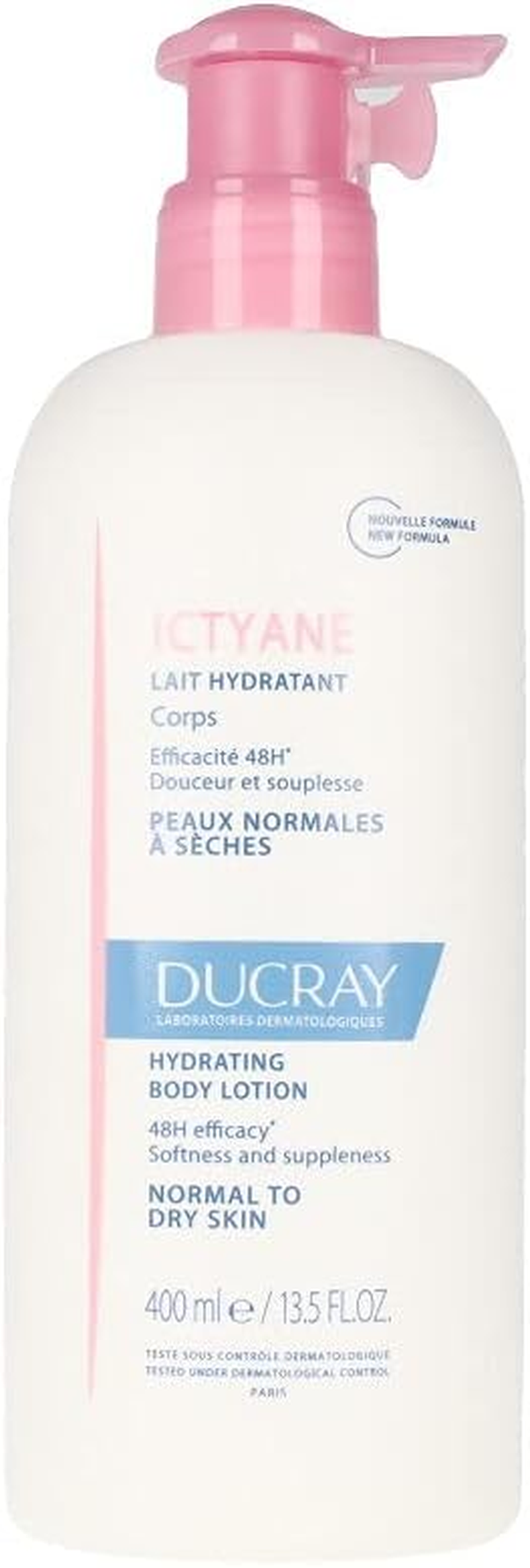 Ducray ICTYANE Hydrating Body Lotion15 400 Ml