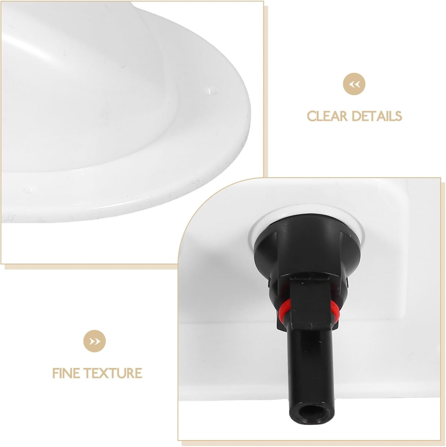 Alipis Solar Double Cable Entry Box Connector for Rv Yacht Boat Roof Easy Installation No Drilling Required Versatile Use for and Holiday Homes image number 6