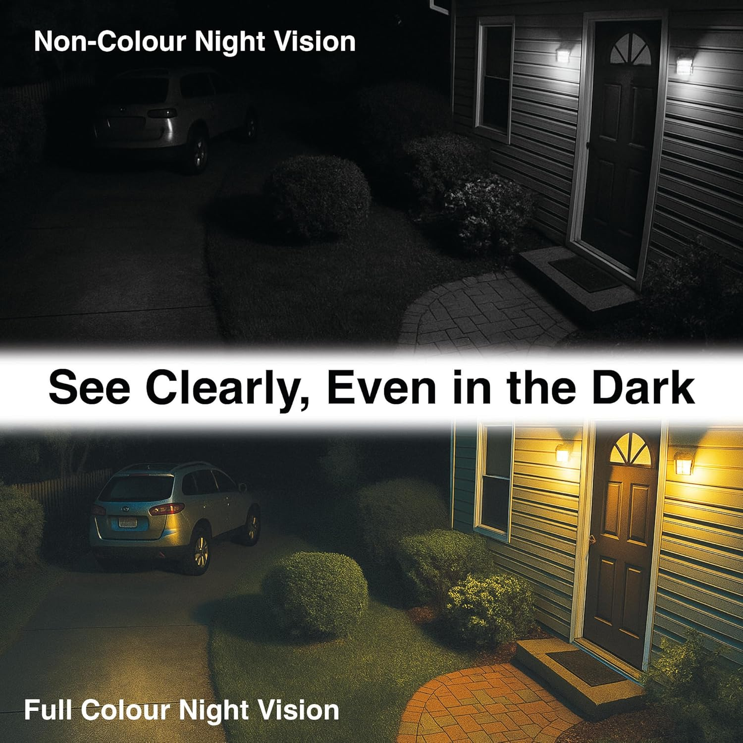 Connect Smarthome FHD Outdoor Pan Tilt Camera with Solar Panel &ndash; 1080P Wi-Fi Security, 350&deg; View, Colour Night Vision, Smart Alerts, 2-Way Audio, Alexa & Google Compatible image number 4