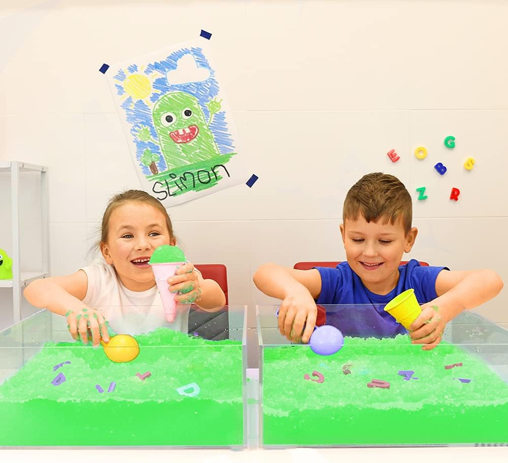 Gelli Play Foil Bag Mixed X 24, Turn Water into Colourful Goo! Children&rsquo;S Sensory & Bath Toy, Certified Biodegradable Toy image number 6