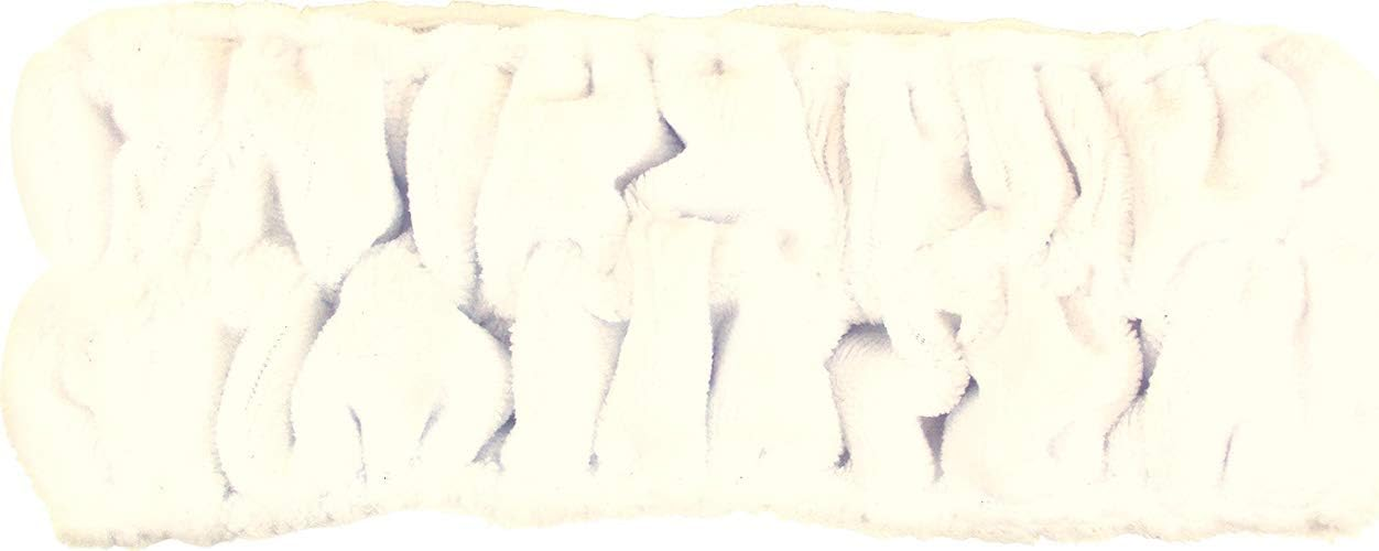 Tees Factory SN-5537539SN Snoopy Hair Band, Thick, White image number 2