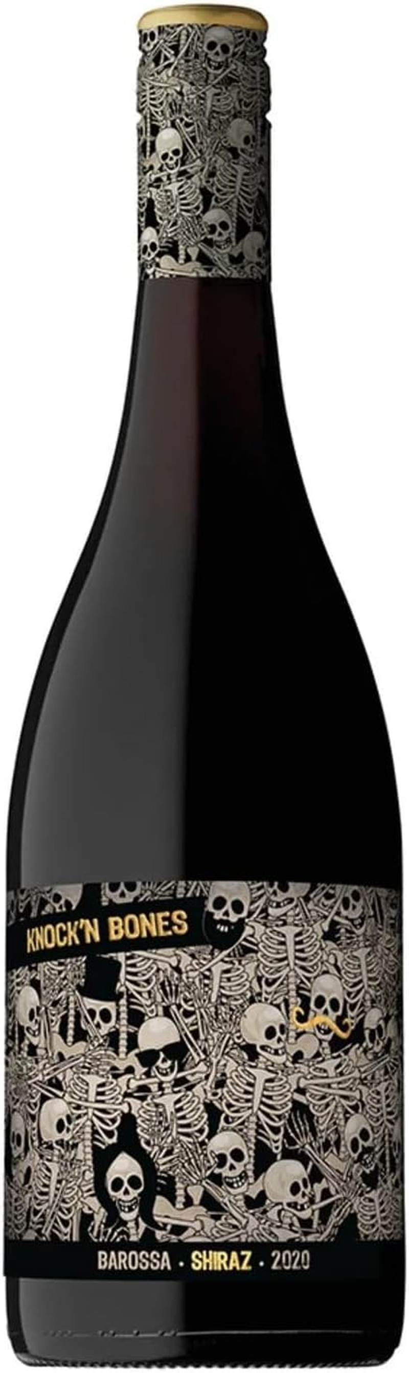 Knock 'N Bones Shiraz 2020 750Ml
