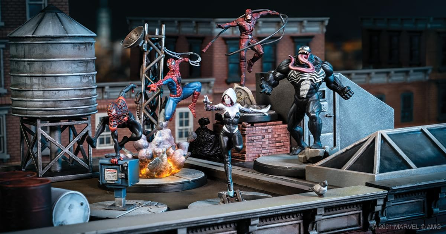 Asmodee North America 222656 Unannounced Marvel Crisis Protocol Miniatures Game image number 3